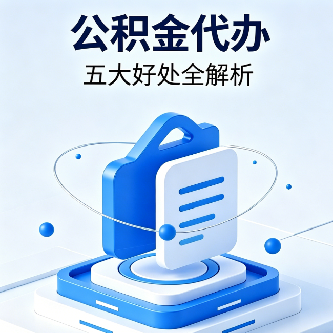邢台公积金代办到底值不值？这5大好处让你少走弯路